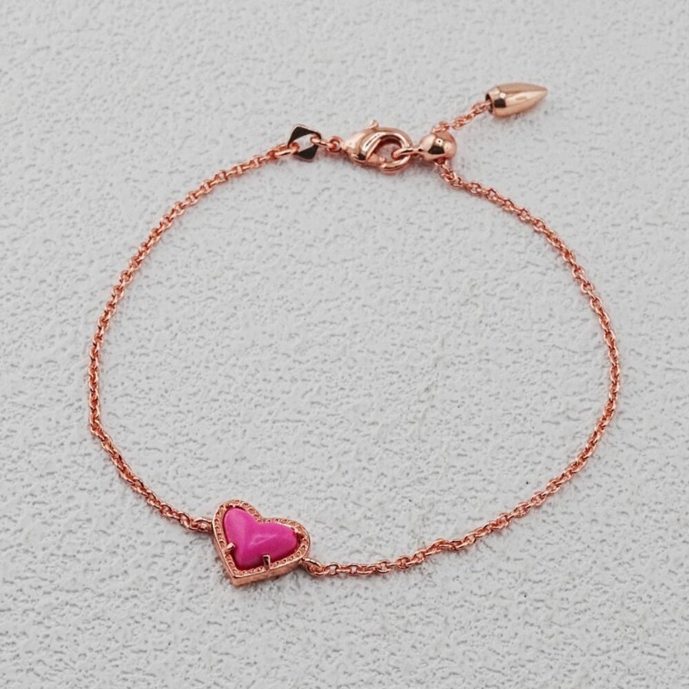 Kendra Scott Heart Bracelet
